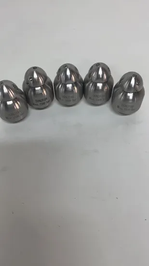 High Quality Ultra-High Pressure Stainless Steel Pig Nozzle